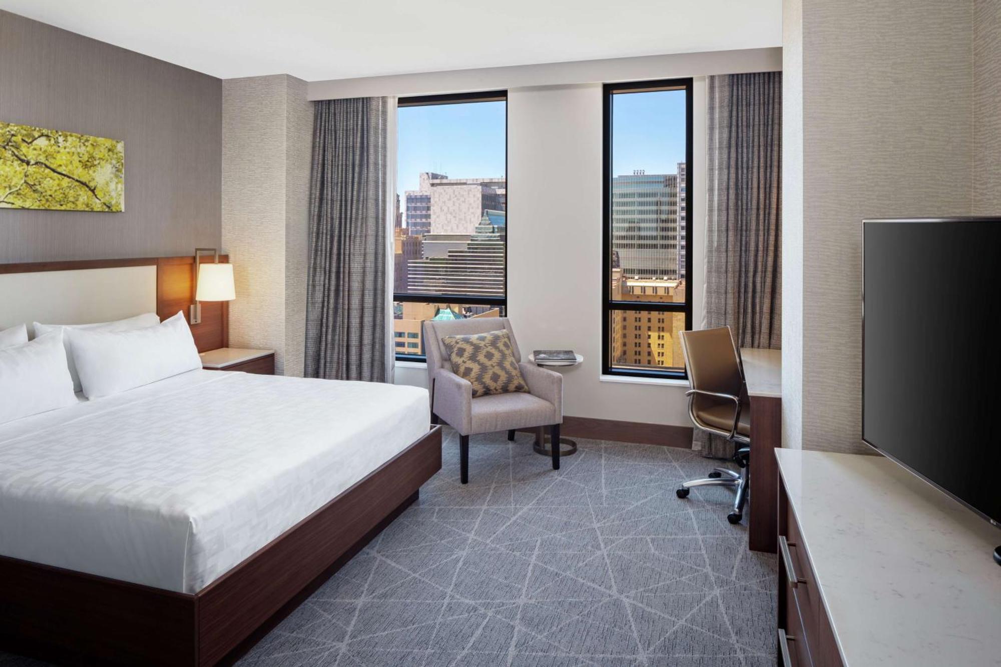 Hilton Rochester Mayo Clinic Area Экстерьер фото