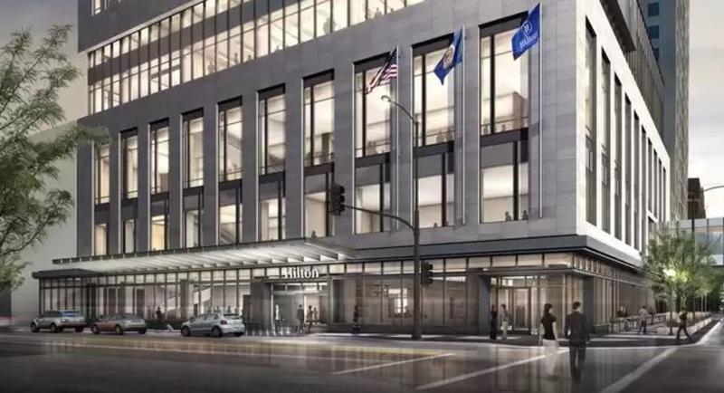 Hilton Rochester Mayo Clinic Area Экстерьер фото