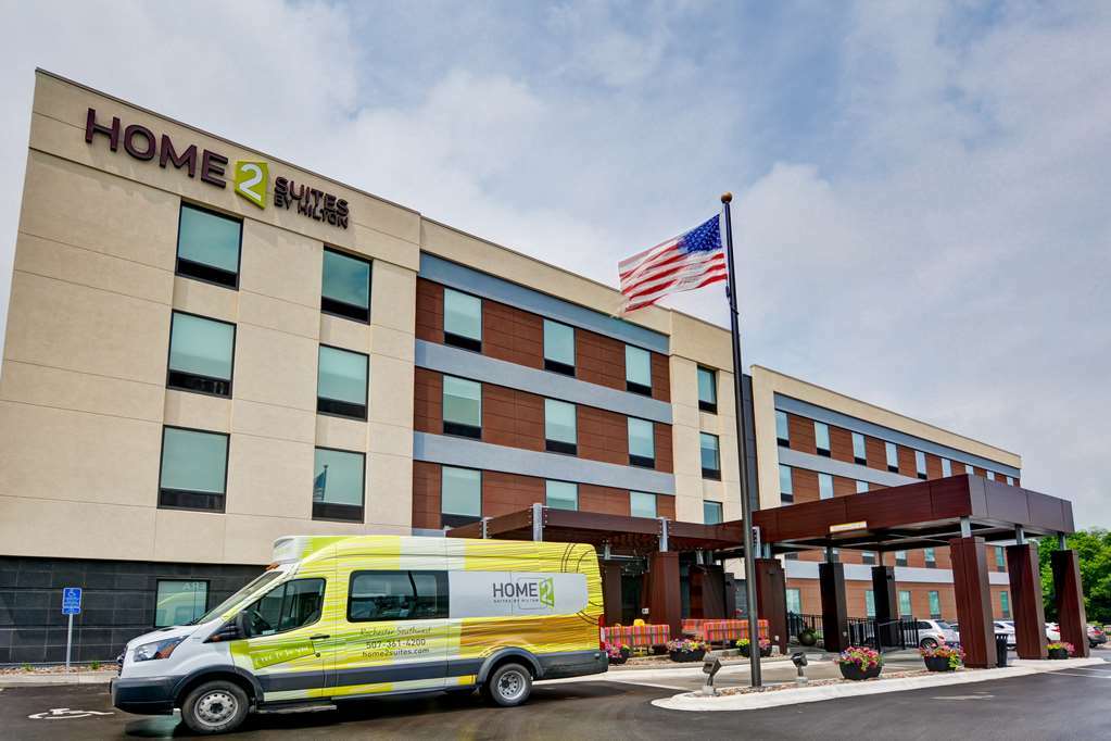 Hilton Rochester Mayo Clinic Area Экстерьер фото